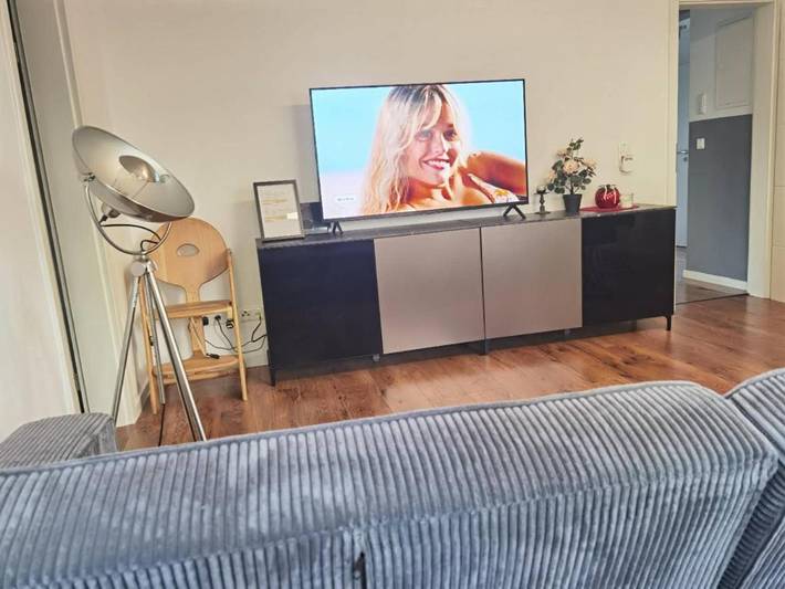 Vakantiehuis voor 4 personen, met terras en uitzicht in Dreieich