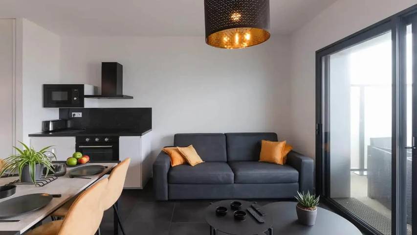 Apartamento de vacaciones para 5 personas, con jardín - 1