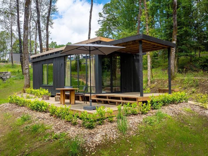 Maison de vacances pour 2 personnes, avec terrasse, animaux acceptés - 1