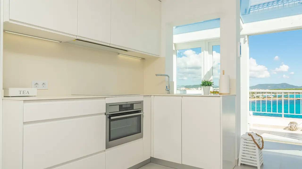 Appartement de vacances entier, Appartement de vacances pour 3 personnes in S'illot Cala Morlanda, Manacor