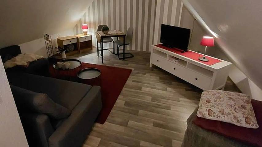 Ferienwohnung für 3 Personen, mit Garten in Stedesdorf