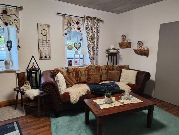 Ferienwohnung für 4 Personen, mit Terrasse und Garten in Schauenstein
