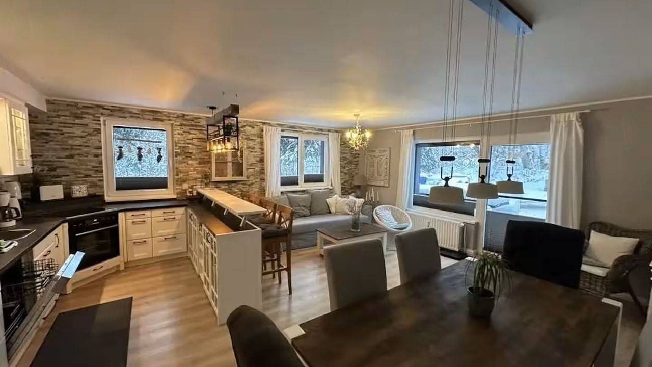 Ganze Ferienwohnung, Ferienwohnung für 6 Personen in Goslar in Goslar, Harzvorland