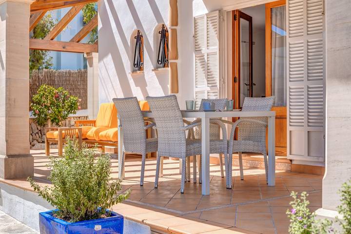 Ferienhaus für 6 Personen, mit Garten in Cala d'Or - 2