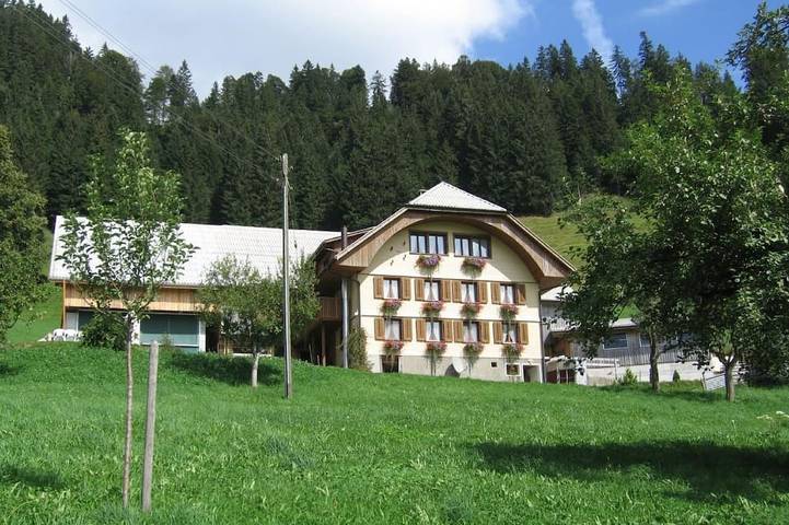 Ferienwohnung für 4 Personen, mit Garten in Marbach