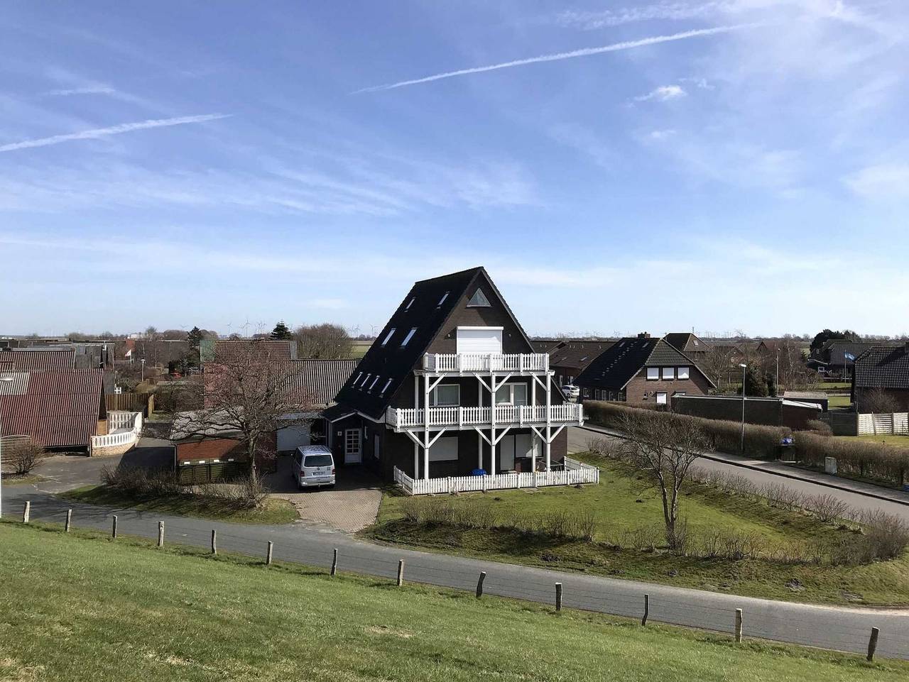 Ganze Ferienwohnung, Ferienwohnung mit Meerblick / Eheleute Richter - Ferienwohnung mit Meerblick in Friedrichskoog-Spitze, Friedrichskoog