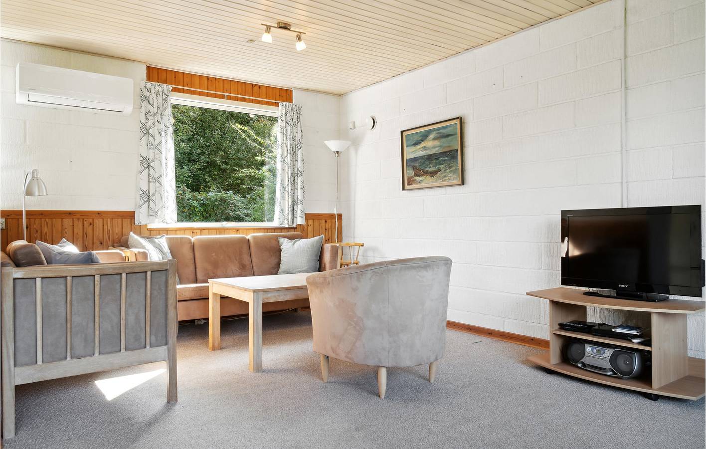 Ferienhaus für 6 Personen mit Terrasse in Aarhus und Umgebung