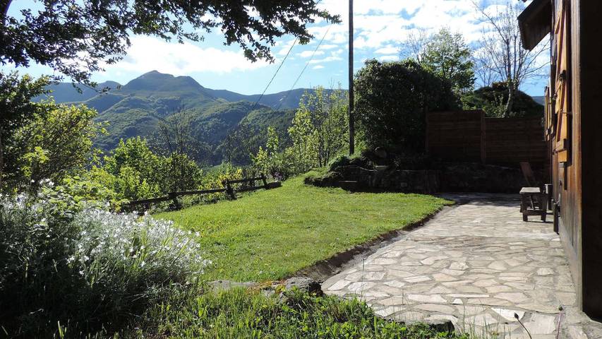 Chalet pour 6 personnes, avec jardin et terrasse, animaux acceptés