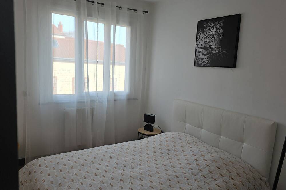 Apartamento entero, Apartment near the station in the city center in Bourg-en-Bresse, Región de Bourg-en-Bresse
