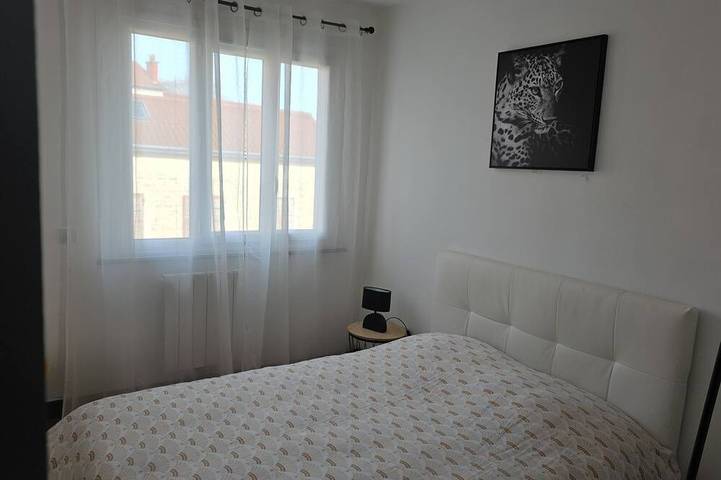 Apartamento entero, Apartment near the station in the city center in Bourg-en-Bresse, Región de Bourg-en-Bresse