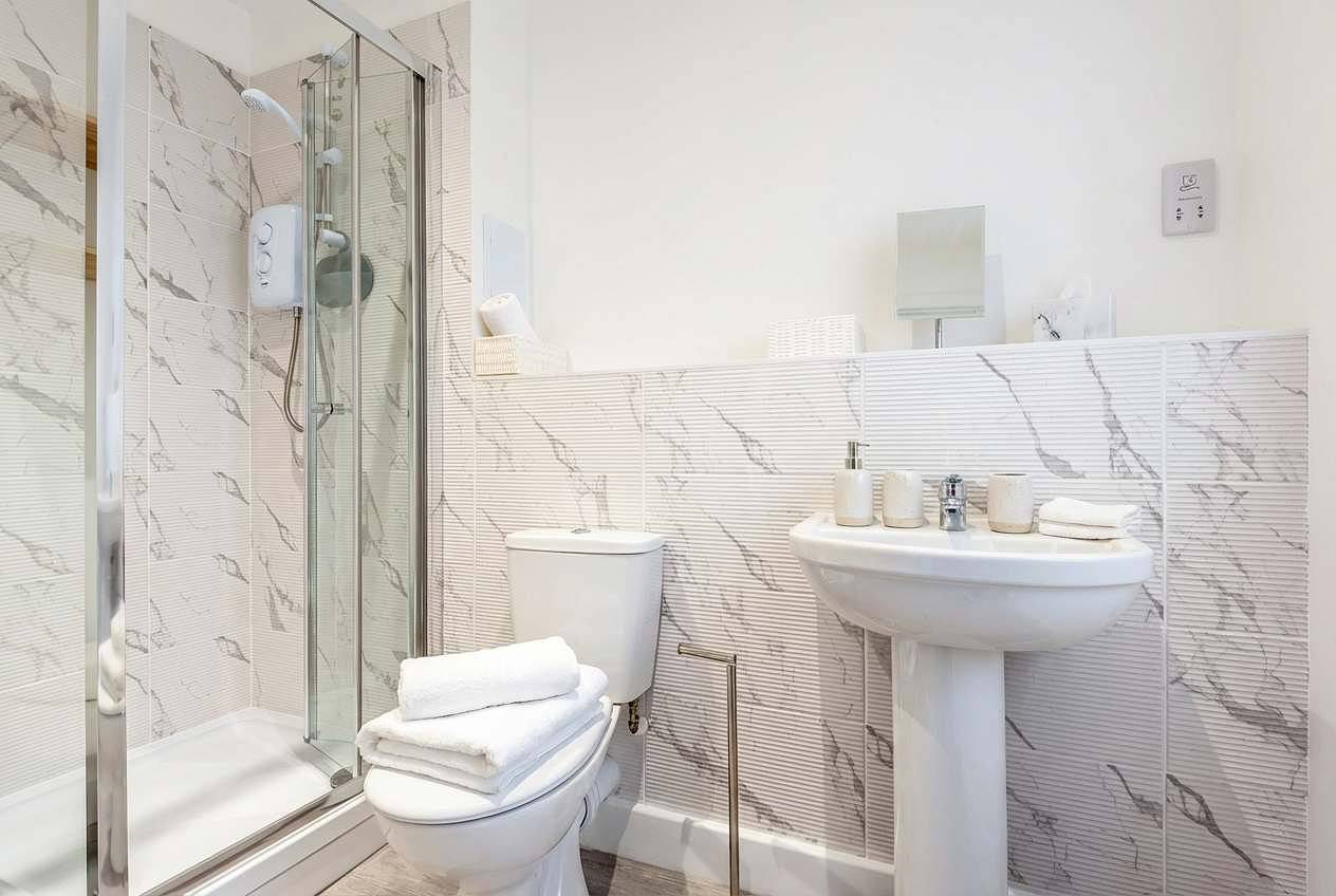 Ganze Wohnung, Bright & Spacious 1 Bedroom Apartment in Bradford in Bradford, Westliches Yorkshire