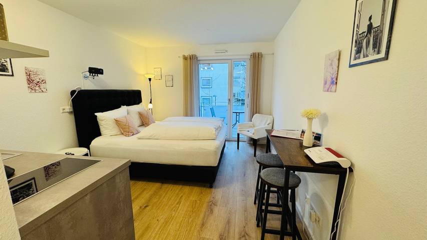 Ferienwohnung für 2 Personen, mit Balkon, mit Haustier - 1