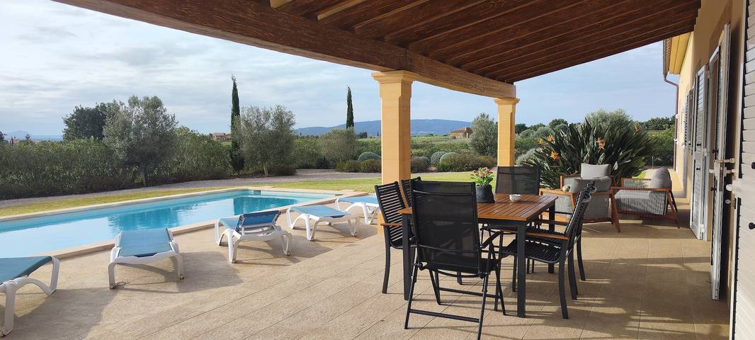 Casa rural para 6 personas, con jardín en Binisalem - 4