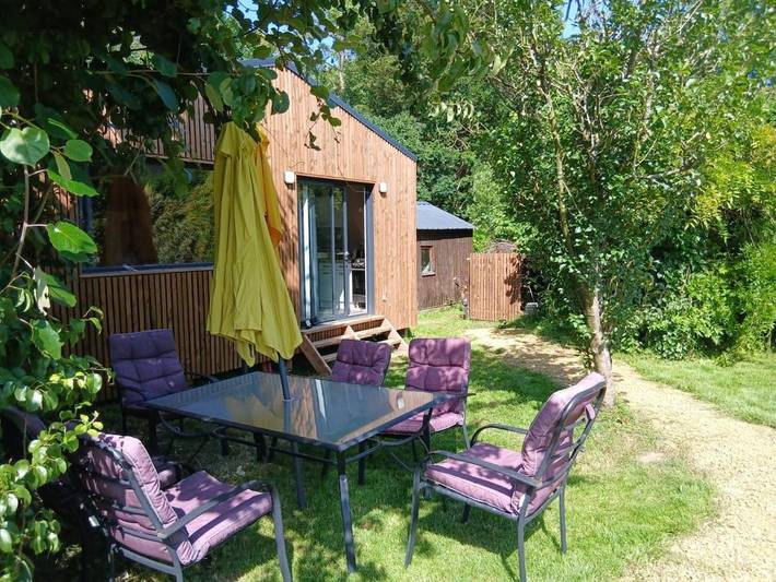 Gîte pour 3 personnes, avec terrasse ainsi que jardin et vue, animaux acceptés à Cavan (Irlande)