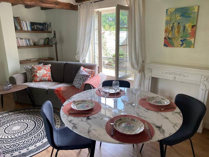 Maison d’hôte pour 5 personnes, avec vue ainsi que jardin et terrasse dans Parc naturel régional Oise - Pays de France - 3