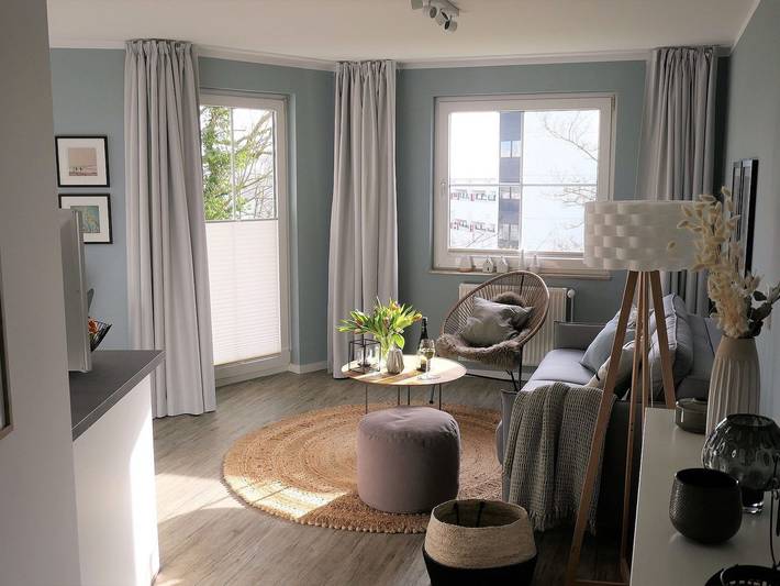 Ferienwohnung für 3 Personen, mit Seeblick und Terrasse, kinderfreundlich - 1