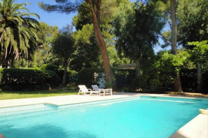 Villa voor 6 personen, met tuin en terras in Cavalaire-sur-Mer