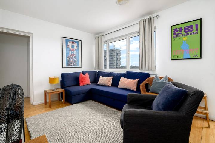 Loft voor 4 personen, met balkon in Londen