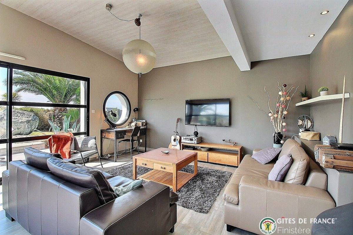 Gîte für 6 Personen mit Garten in Guissény, Brest und Umgebung