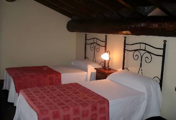Country House 'Casa Rural La Cancha II' in Navalacruz, Valle del Alberche