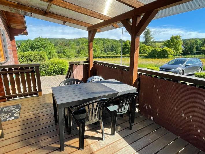 Ferienhaus für 2 Personen, mit Terrasse und Garten am Nürburgring - 4