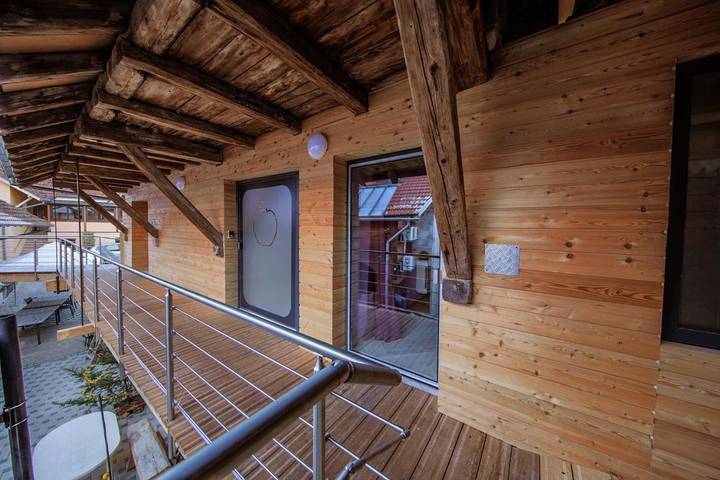 Location de vacances pour 2 personnes, avec sauna et jacuzzi à Osenbach - 3