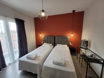 Gîte pour 2 personnes, avec terrasse et vue dans Kalambáka