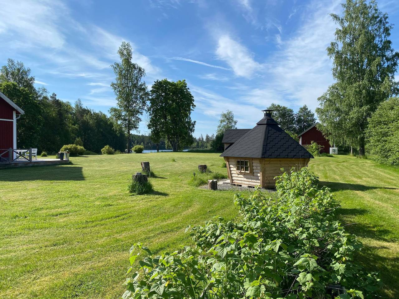 Skuggebo Gårdsjön in Ruskensee