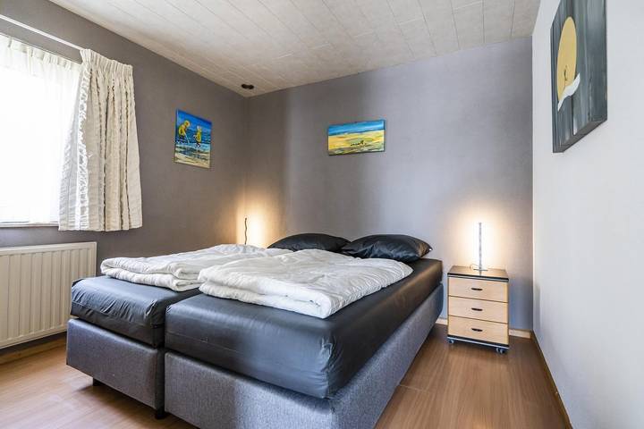 Ferienhaus für 6 Personen, mit Balkon/Terrasse und Terrasse in Vlissingen - 4