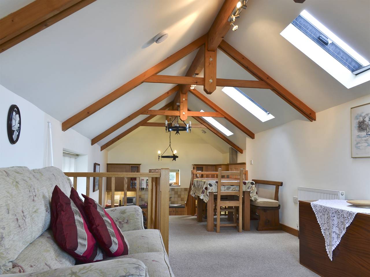 Saundry's Barn in Port Isaac, Pentire Point - Widemouth