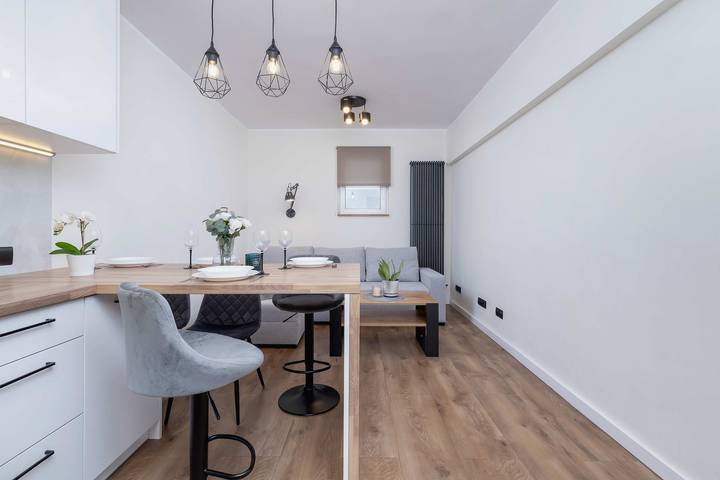 Appartamento intero, Spacious Apartment in the Heart of Kazimierz | For 6 People and for Work in Kazimierz, Cracovia