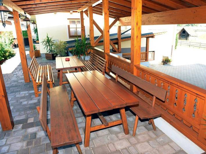 Ganze Ferienwohnung, Land & Appartementhaus Pircher - App. D /Wohn-Schlafraum/Dusche, Wc in Aich, Schladming-Dachstein