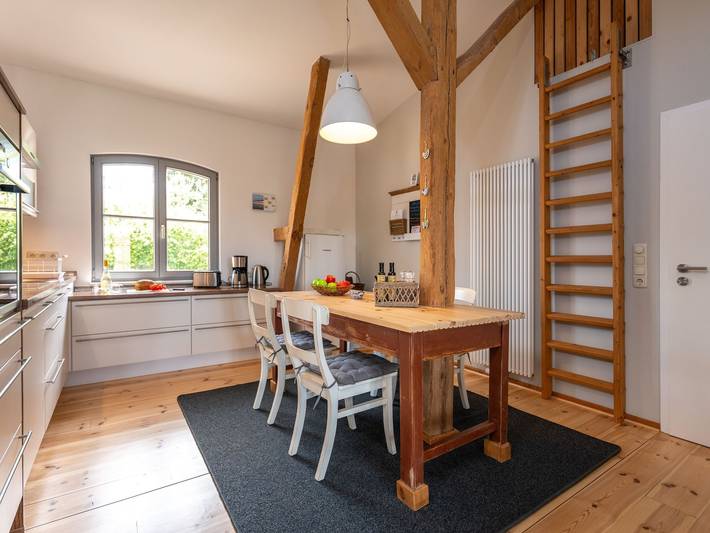 Ferienwohnung für 4 Personen, mit Garten und Sauna in Dargen - 3