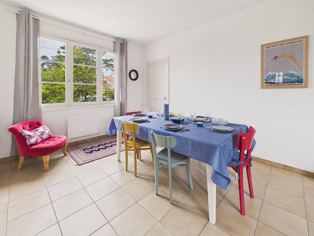 400m de la plage - maison de plain-pied et jardin in Pornic, Côte de Jade