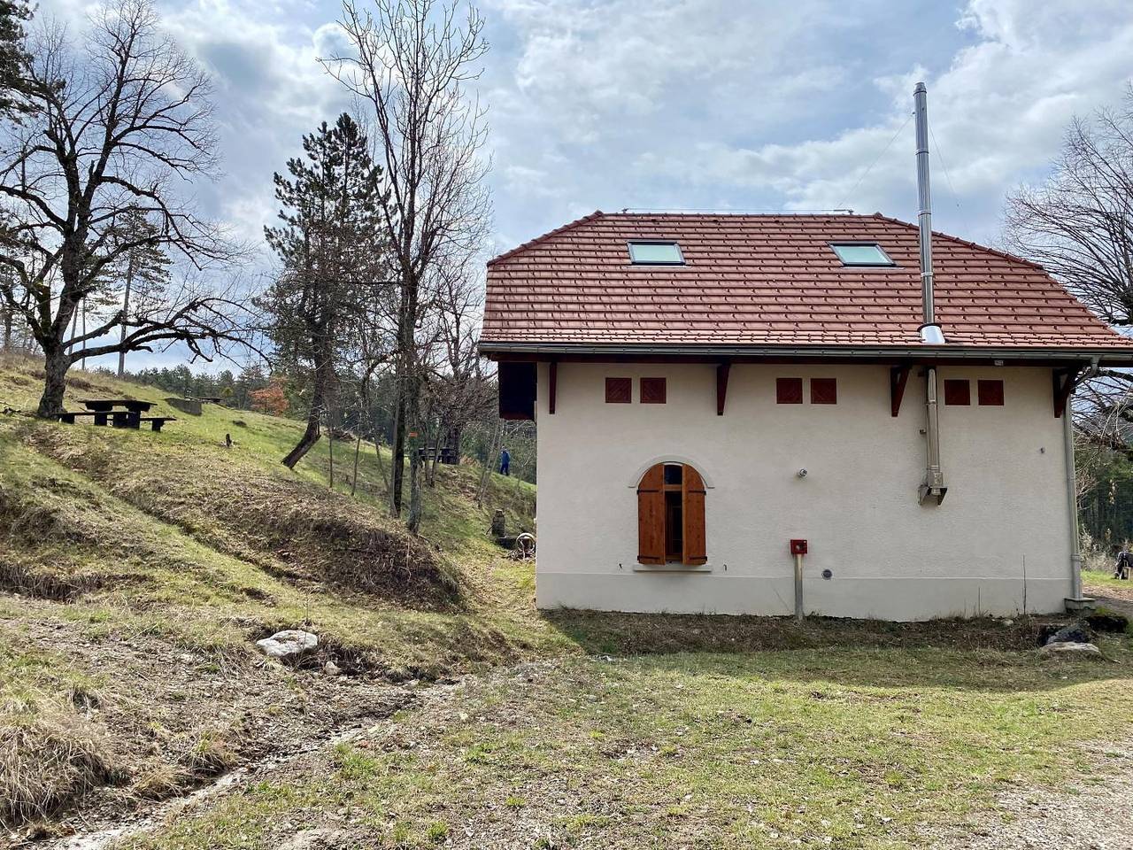 Appartement de vacances entier, Gîte Retrouvance de Fontbelle in Le Castellard-Mélan, Alpes-de-Haute-Provence