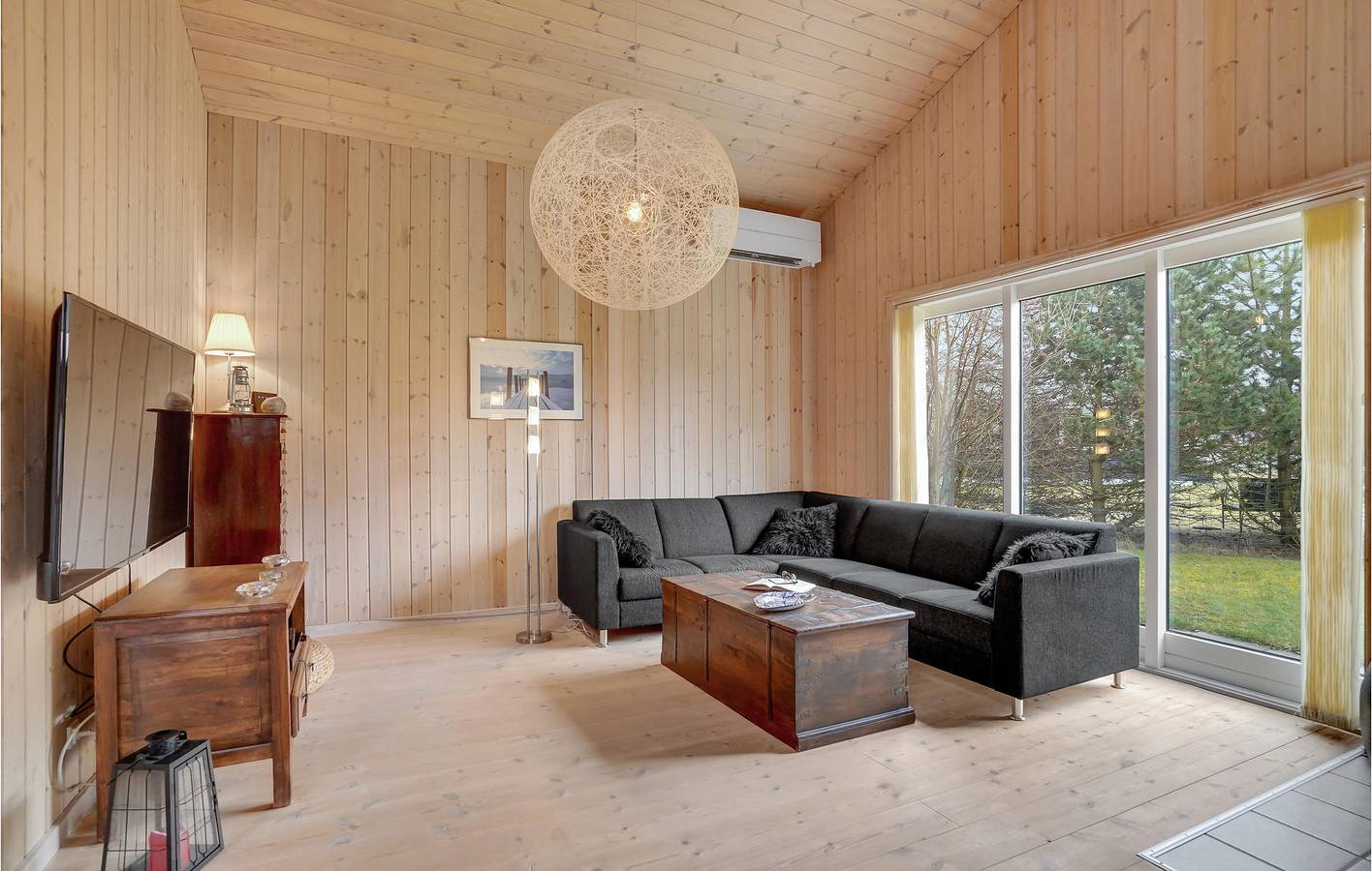 Ferienhaus für 6 Personen mit Terrasse in Bredfjed, Rødby