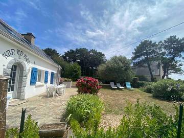 Gîte pour 7 personnes, avec terrasse ainsi que vue et jardin, animaux acceptés dans Rospico