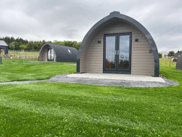 Camping pour 6 personnes, avec vue et jardin en Irlande - 2