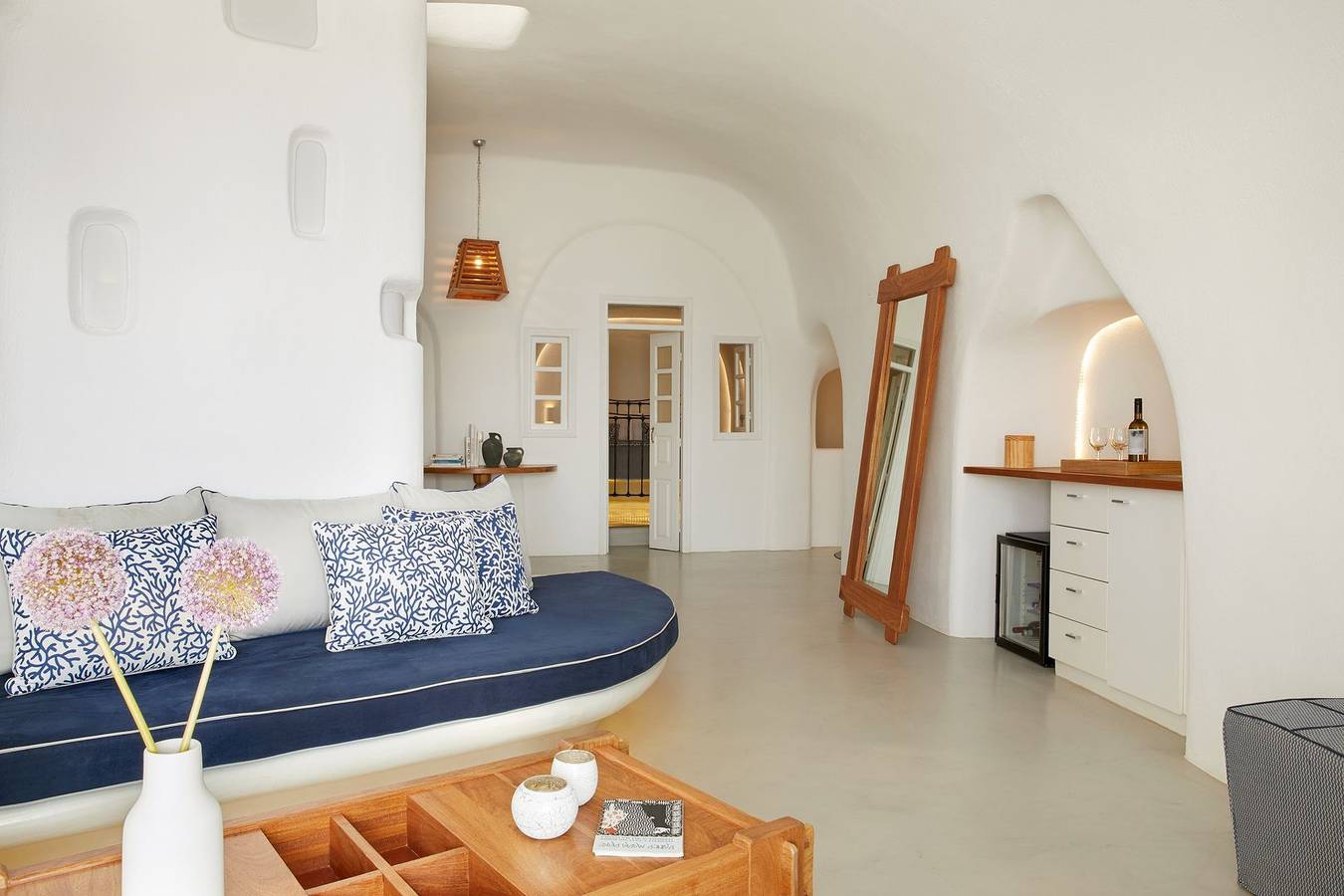 Villa für 5 Personen mit Pool in Oia, Santorin