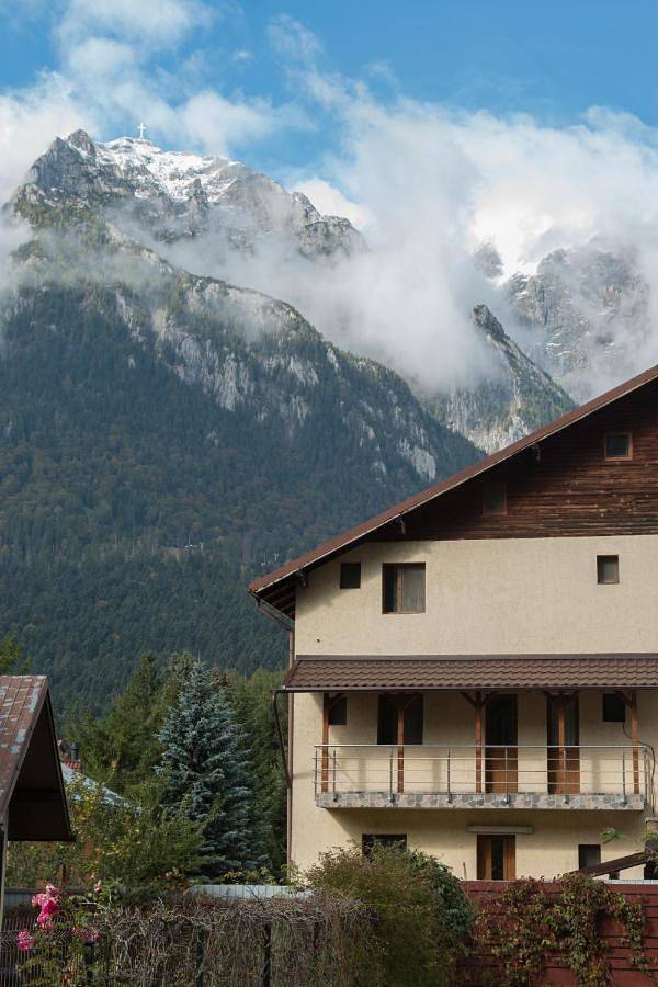 Villa pour 2 personnes, avec terrasse et jardin en Roumanie - 4