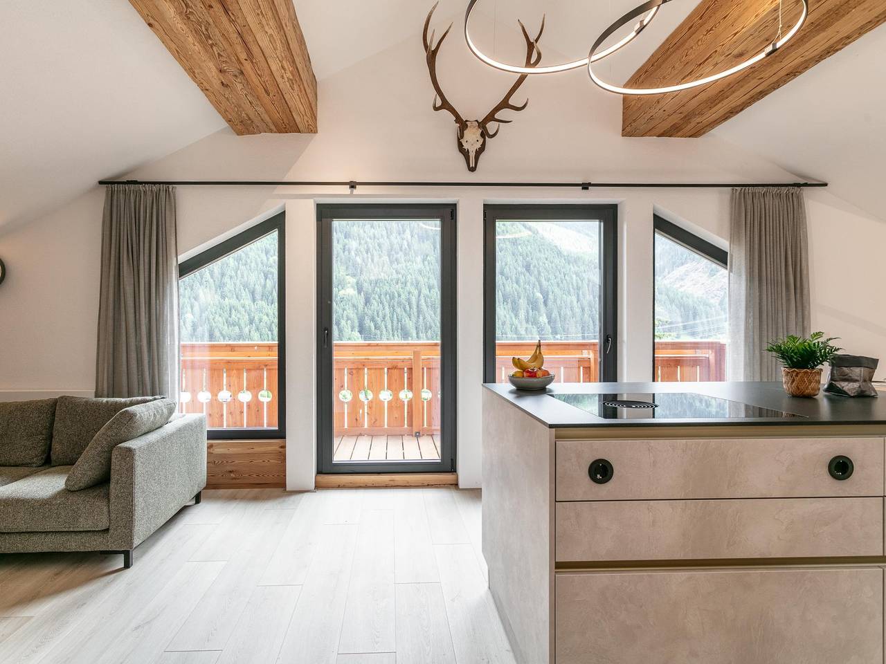 Ganze Wohnung, Top-Wohnung in der Nähe von Sankt Anton in Lechtaler Alpen, Pettneu am Arlberg