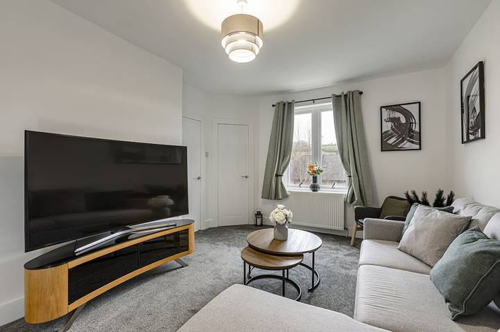 Holiday rental for 4 people, with garden in Jedburgh