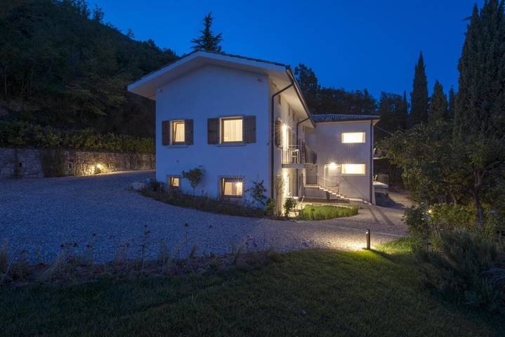 Bauernhof für 3 Personen, mit Ausblick und Garten sowie Pool und Seeblick am Gardasee - 4