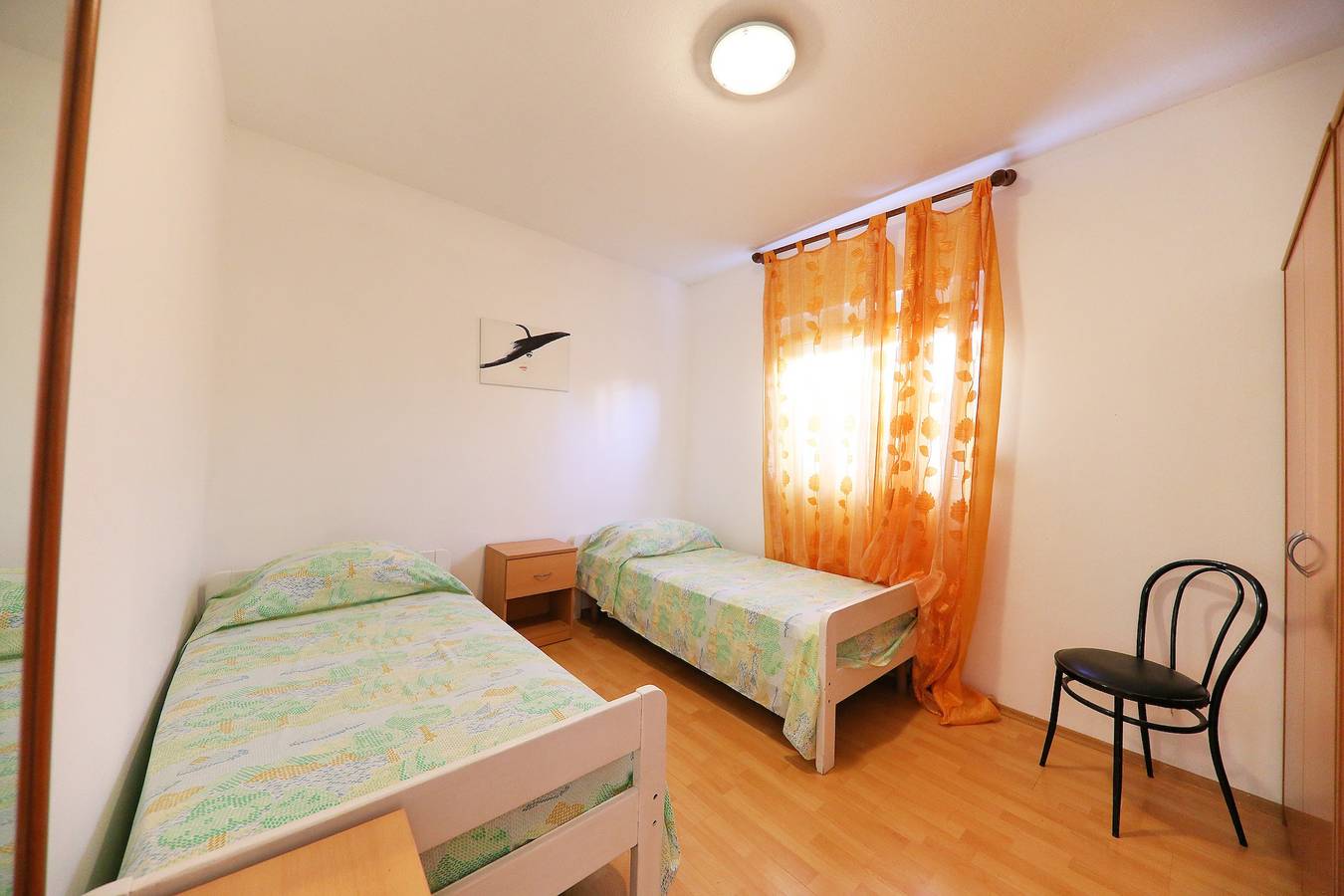 Ganze Wohnung, Ferienwohnung für 4 Personen mit Meerblick in Zadar Stadt, Zadar (Kommun)