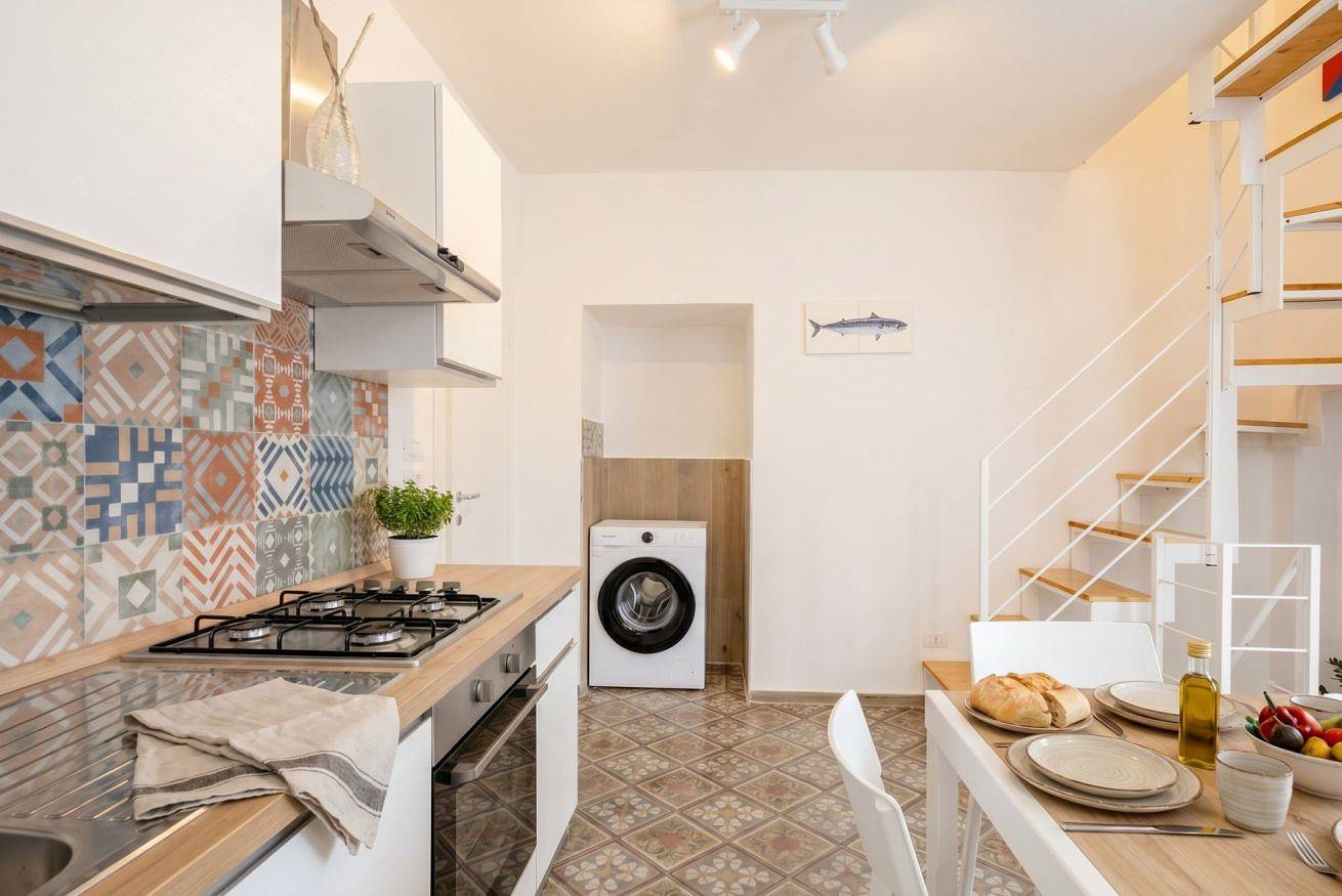 Ganze Wohnung, Ferienwohnung für 4 Personen in Santo Spirito, Bari