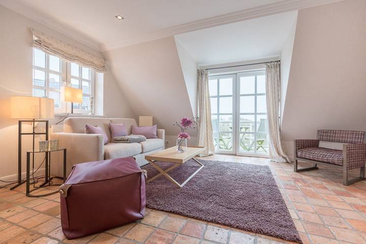 Ferienwohnung für 3 Personen, mit Balkon - 1