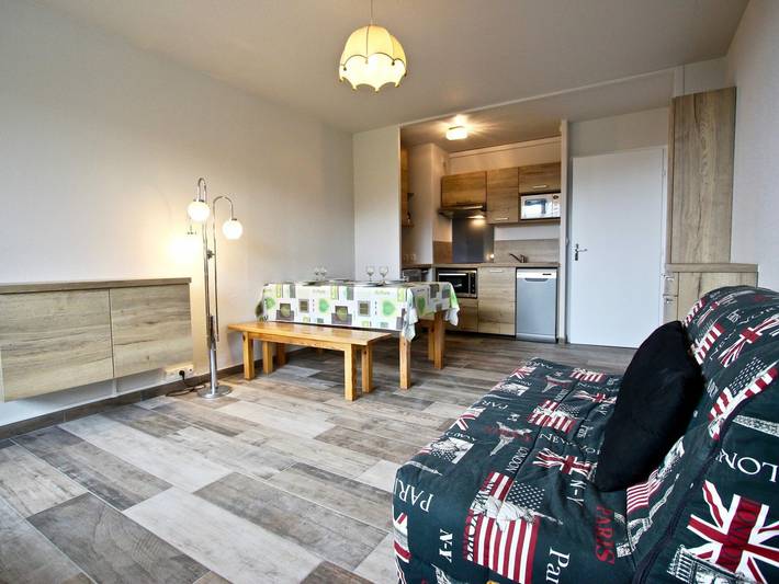 Chalet pour 5 personnes, avec Balcon à Chamrousse