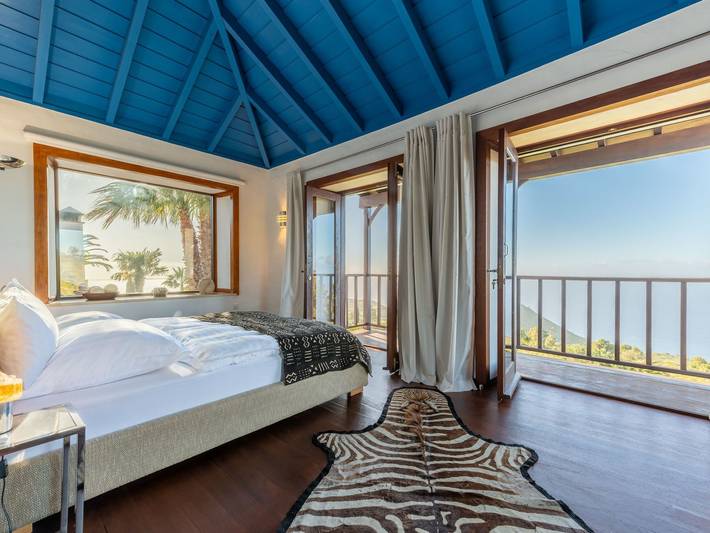 Casa rural para 6 personas, con Balcón además de Terraza y Jardín en Puntagorda - 4