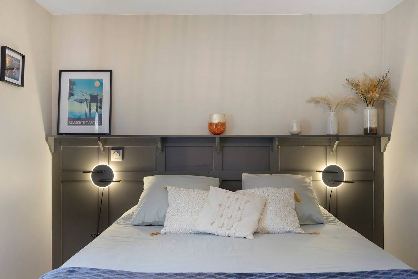 Gästezimmer „Embellie“ mit privater Terrasse, eigenem Garten und Wlan in Marennes, Côte de Beauté