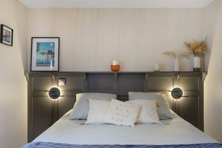 Chambre d’hôtes « Embellie » avec terrasse privée, jardin privé et Wi-Fi in Marennes, Côte de Beauté